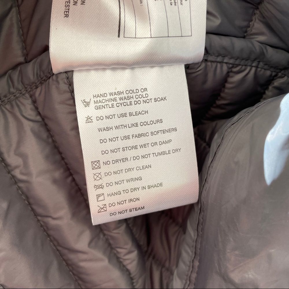 Karbon Men's Quest II Ultralight Puffer Jacket In Grey and Black Size XL - Picture 11 of 13
